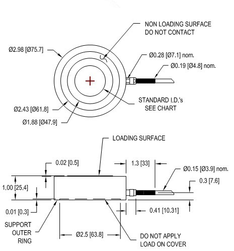 LTH500力傳感器 LTH500力傳感器